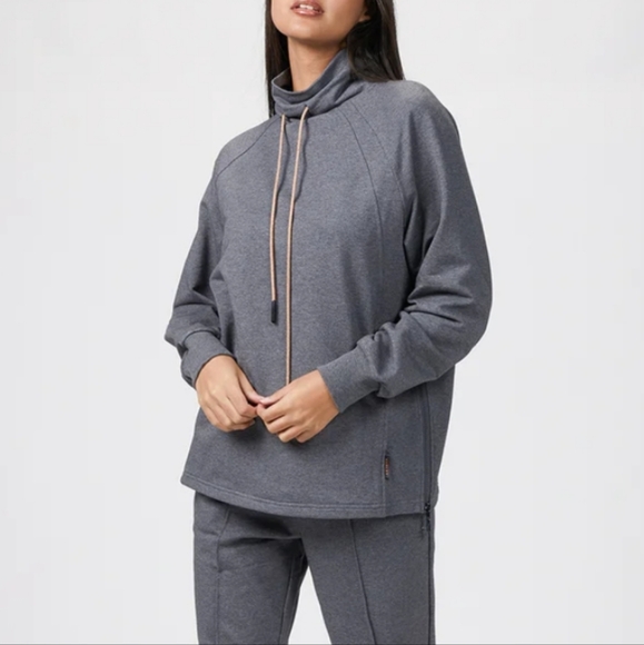 Varley Gray Sweatshirt - Medium - Picture 1 of 10